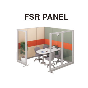 ローパーティションのFSRパネルの製品写真