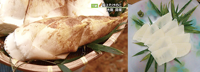 NHKでの放映紹介画像